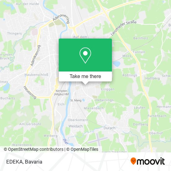 Карта EDEKA