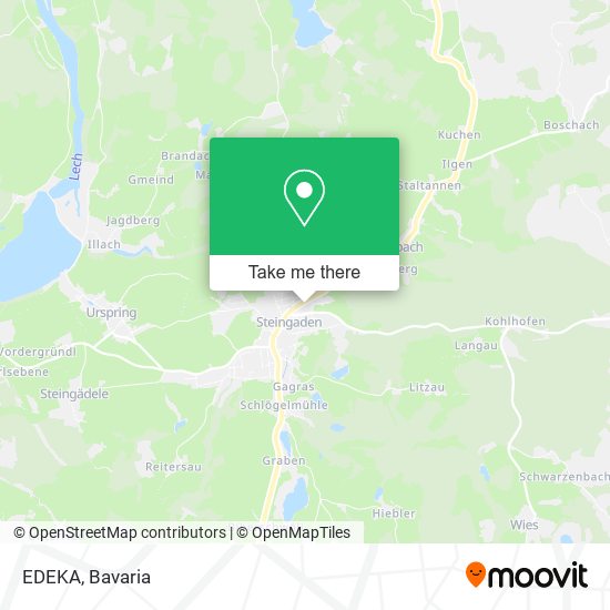 EDEKA map