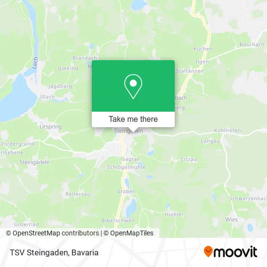 Карта TSV Steingaden