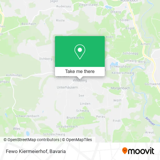 Карта Fewo Kiermeierhof