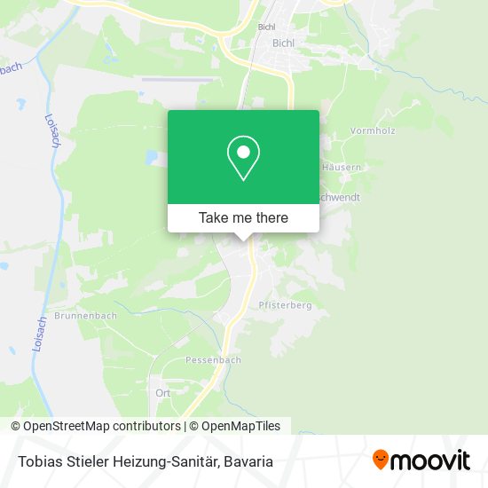 Tobias Stieler Heizung-Sanitär map