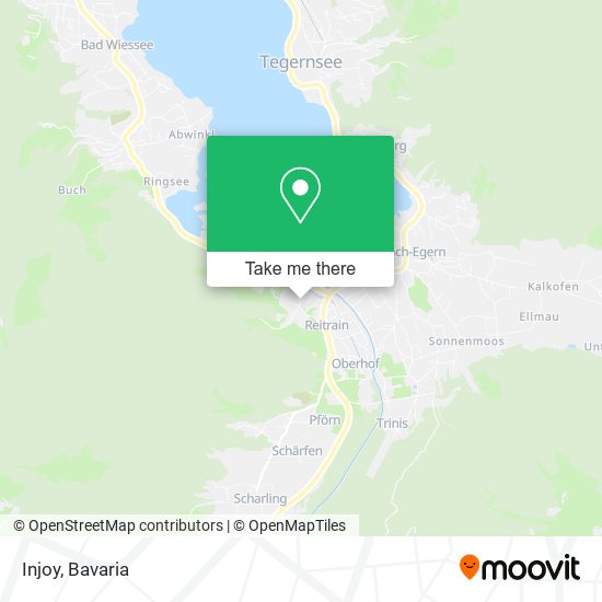 Injoy map