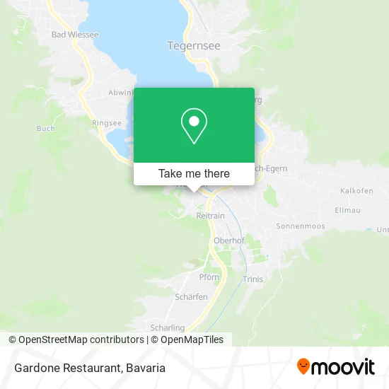 Карта Gardone Restaurant