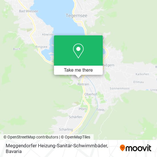 Meggendorfer Heizung-Sanitär-Schwimmbäder map