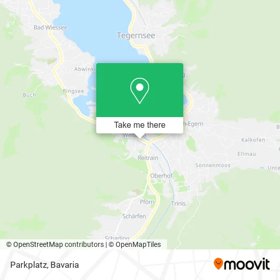 Parkplatz map