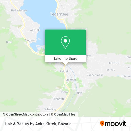 Hair & Beauty by Anita Kittelt map