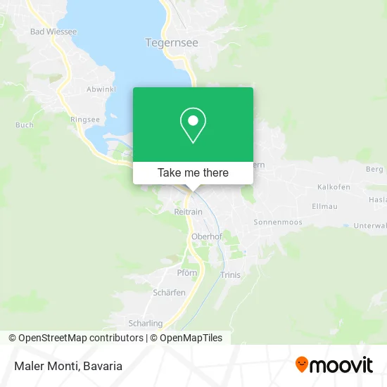 Карта Maler Monti