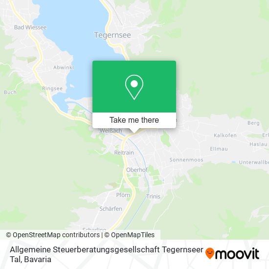 Allgemeine Steuerberatungsgesellschaft Tegernseer Tal map
