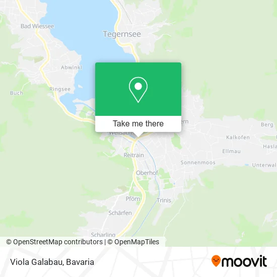 Карта Viola Galabau