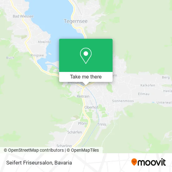 Карта Seifert Friseursalon