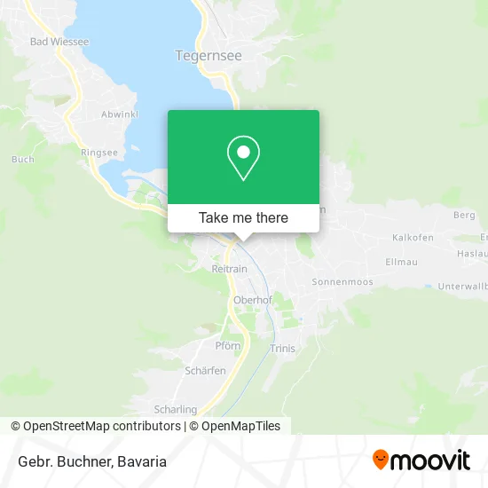 Карта Gebr. Buchner