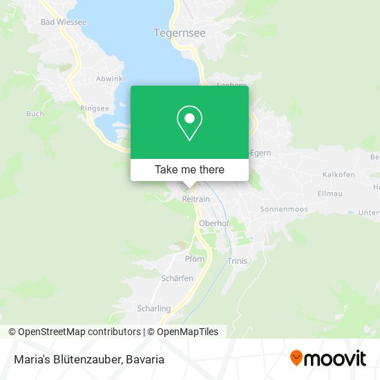 Maria's Blütenzauber map