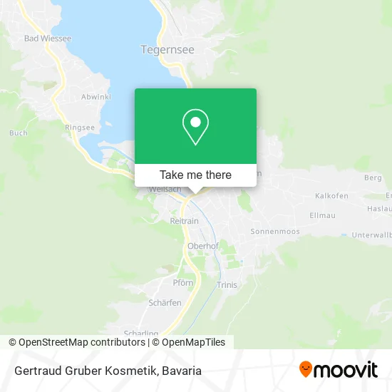 Карта Gertraud Gruber Kosmetik