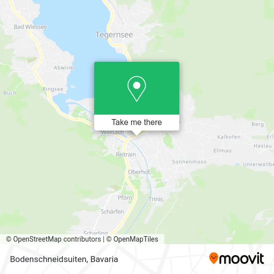 Карта Bodenschneidsuiten