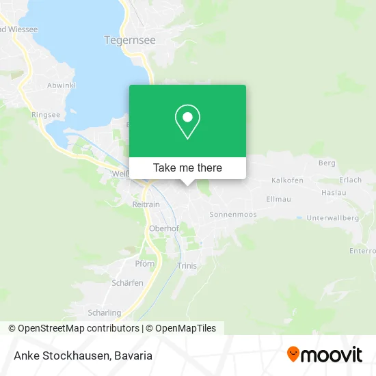 Карта Anke Stockhausen