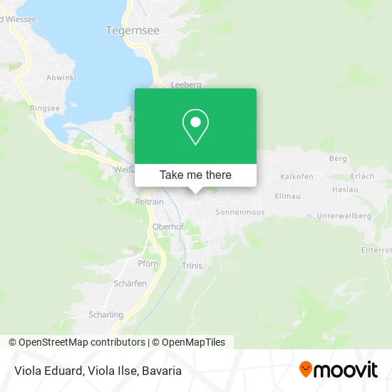 Карта Viola Eduard, Viola Ilse