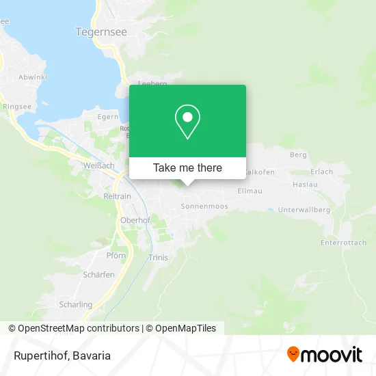 Карта Rupertihof