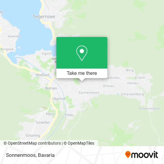 Карта Sonnenmoos
