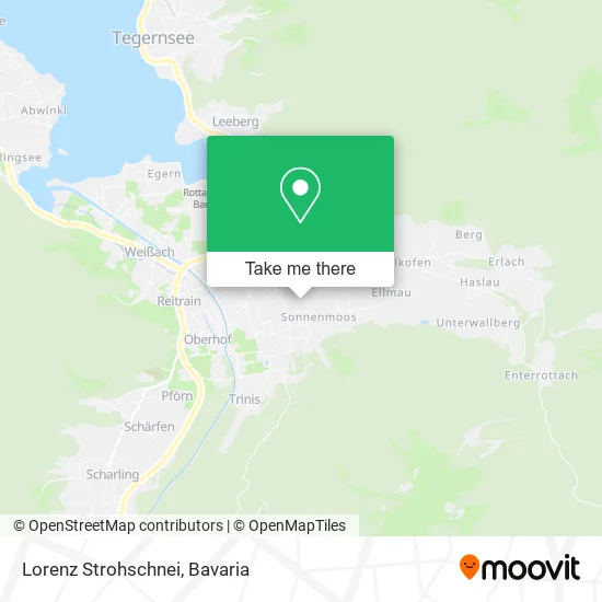 Карта Lorenz Strohschnei