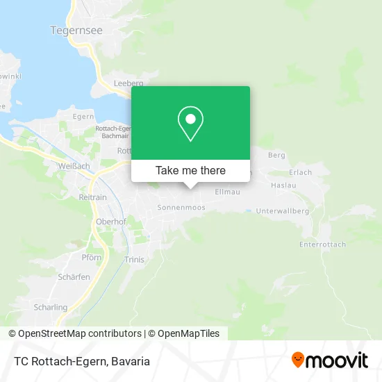 Карта TC Rottach-Egern