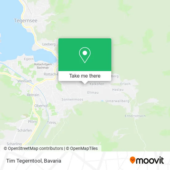 Карта Tim Tegerntool