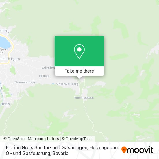 Florian Greis Sanitär- und Gasanlagen, Heizungsbau, Öl- und Gasfeuerung map