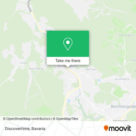 Discovertime map