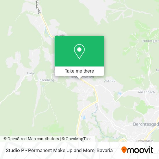 Карта Studio P - Permanent Make Up and More