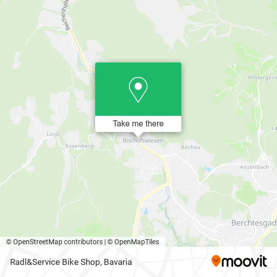 Карта Radl&Service Bike Shop