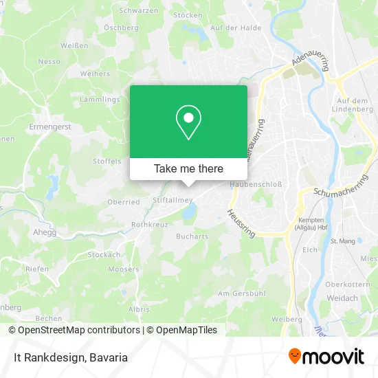 Карта It Rankdesign