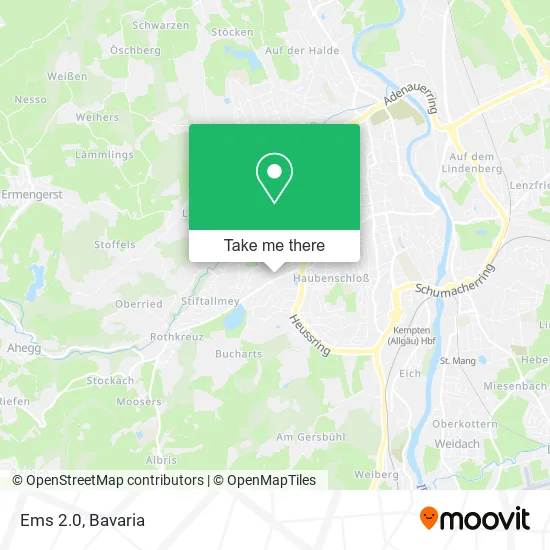 Карта Ems 2.0