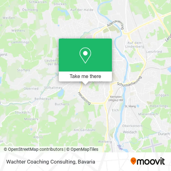 Карта Wachter Coaching Consulting