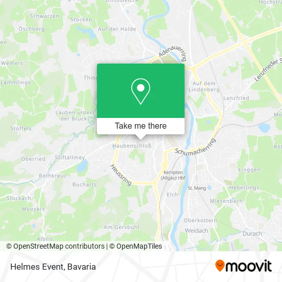 Карта Helmes Event