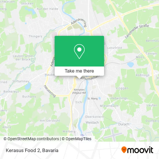 Kerasus Food 2 map