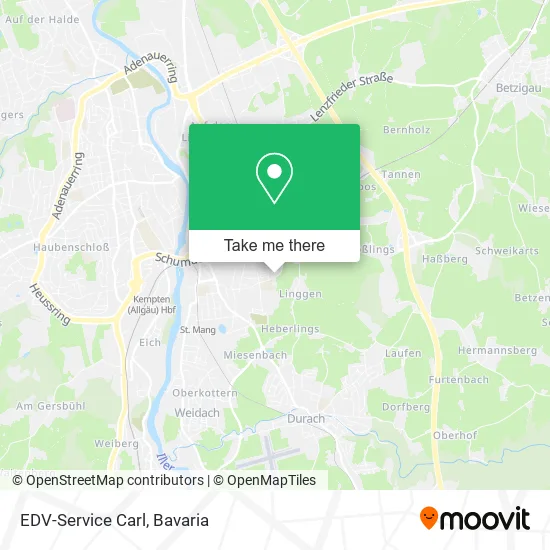 Карта EDV-Service Carl