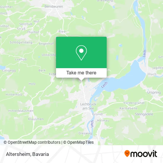 Карта Altersheim