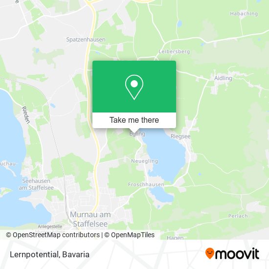 Карта Lernpotential