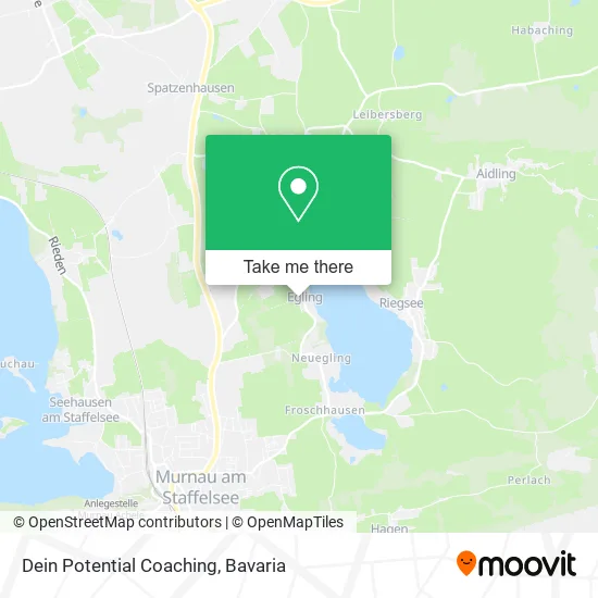 Карта Dein Potential Coaching