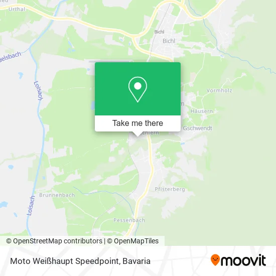 Карта Moto Weißhaupt Speedpoint
