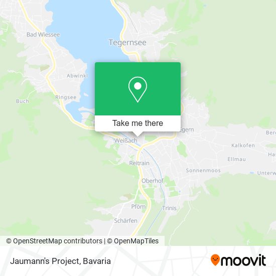 Карта Jaumann's Project