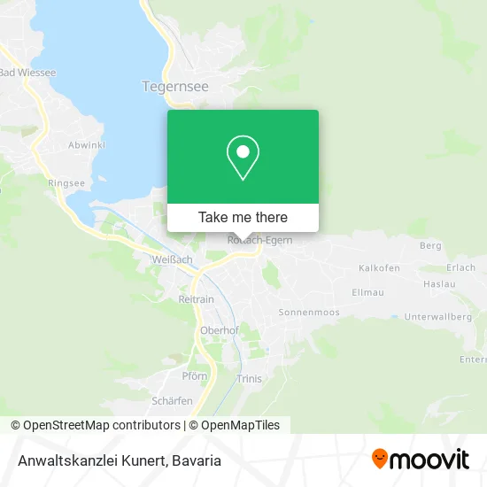 Карта Anwaltskanzlei Kunert