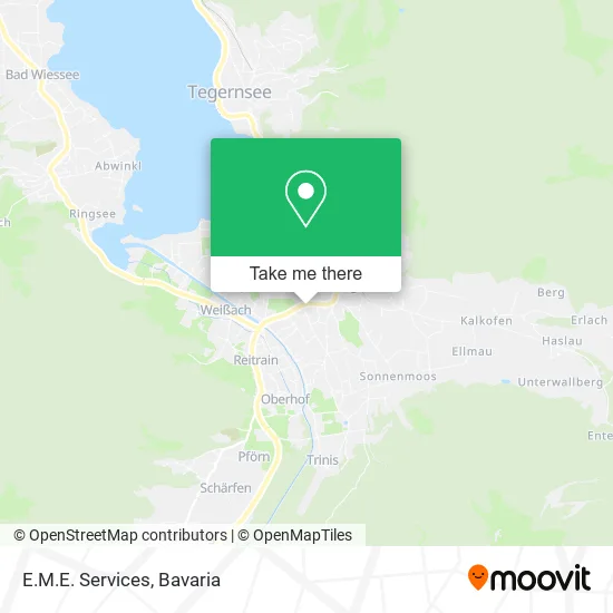 Карта E.M.E. Services