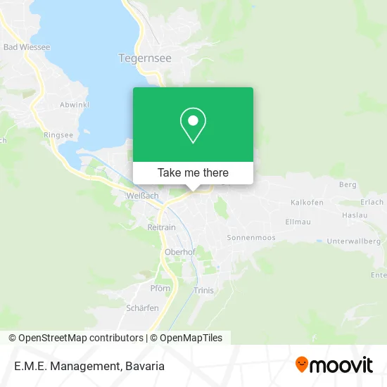 Карта E.M.E. Management