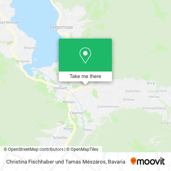 Карта Christina Fischhaber und Tamás Mészáros
