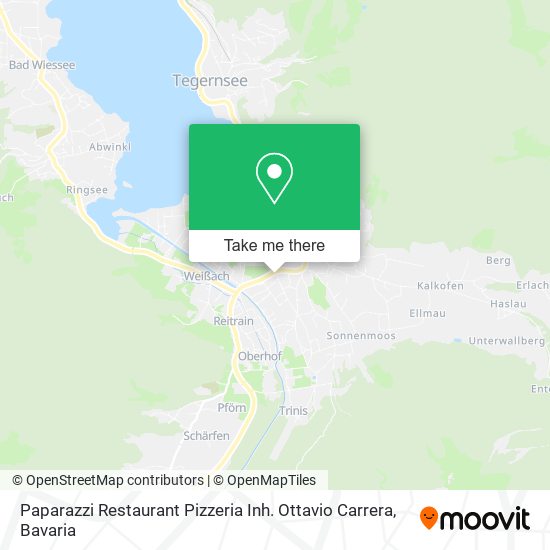 Paparazzi Restaurant Pizzeria Inh. Ottavio Carrera map