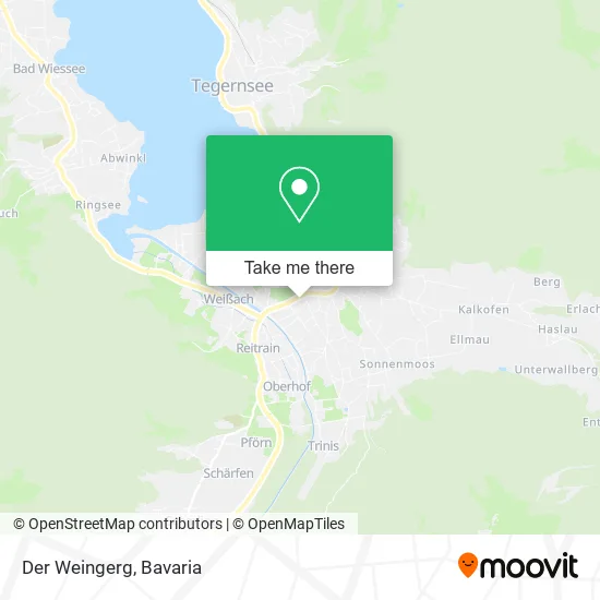 Карта Der Weingerg