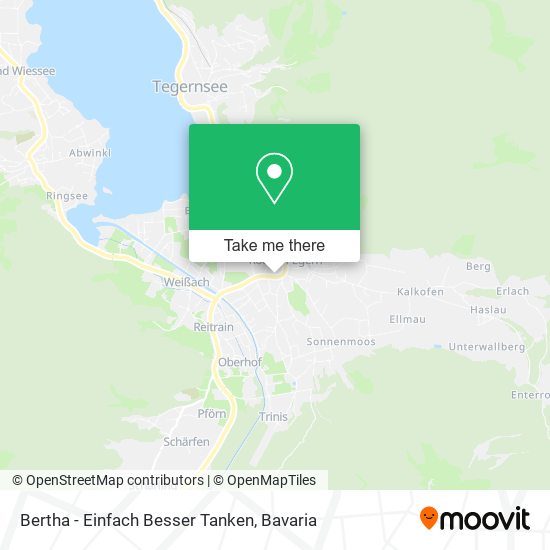 Bertha - Einfach Besser Tanken map