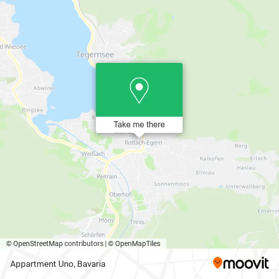 Карта Appartment Uno