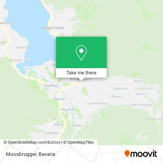 Карта Moosbrugger
