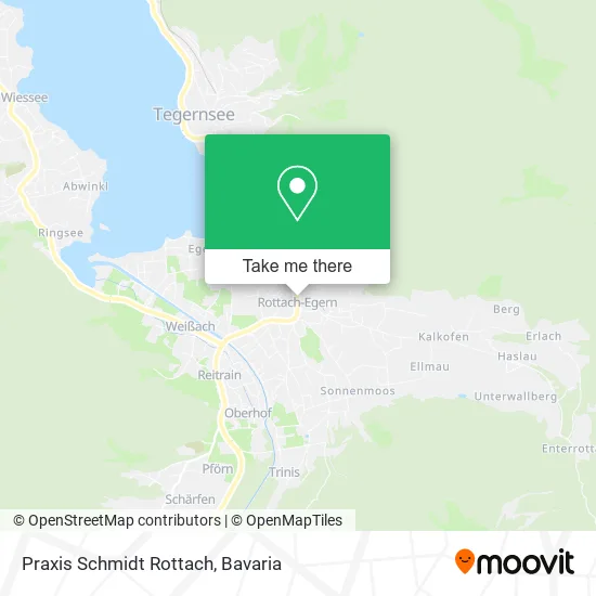 Карта Praxis Schmidt Rottach